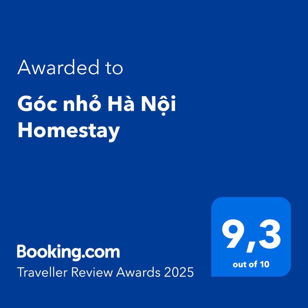 Goc Nho Ha Noi Homestay Hà Nội Ngoại thất bức ảnh